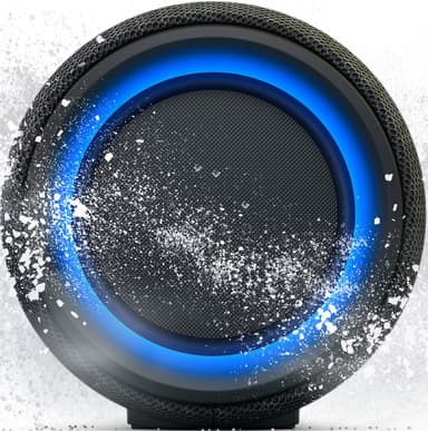Sony SRS-XG300 kannettava langaton kaiutin (musta)