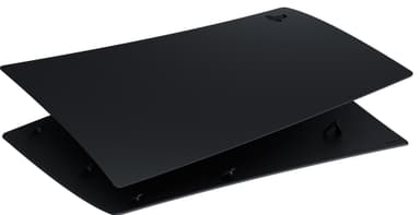 PS5 Digital Edition kuori pelikonsolille (Midnight Black)