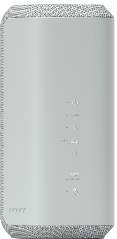 Sony SRS-XE300 kannettava langaton kaiutin (vaaleanharmaa)