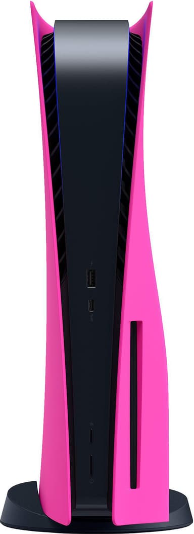 PS5 kuori pelikonsolille (Nova Pink)
