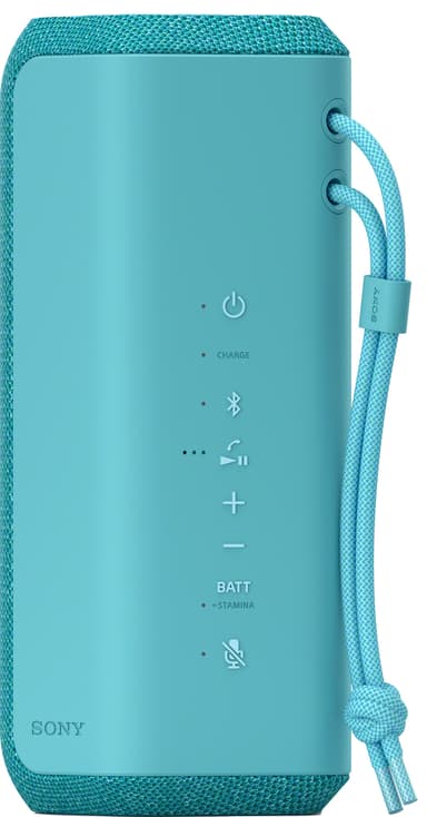 Sony SRS-XE200 kannettava langaton kaiutin (sininen)