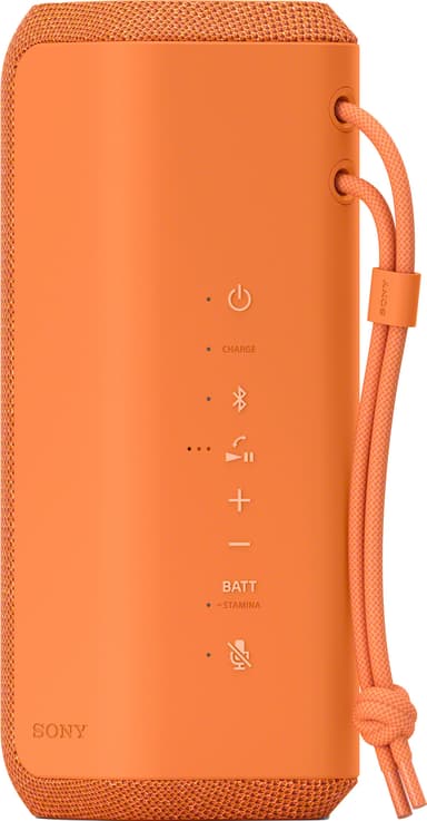 Sony SRS-XE200 kannettava langaton kaiutin (oranssi)