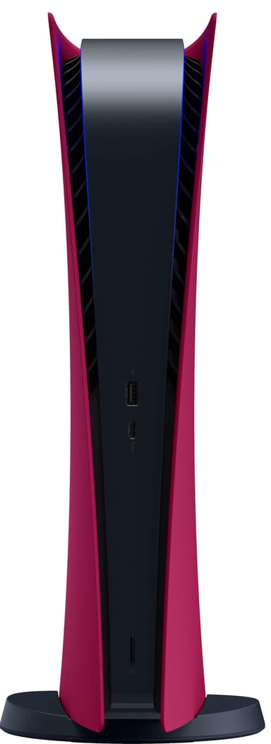 PS5 Digital Edition kuori pelikonsolille (Cosmic Red)