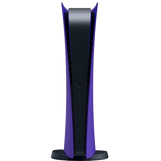 PS5 Digital Edition kuori pelikonsolille (Galactic Purple)