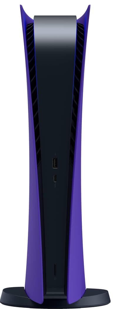 PS5 Digital Edition kuori pelikonsolille (Galactic Purple)
