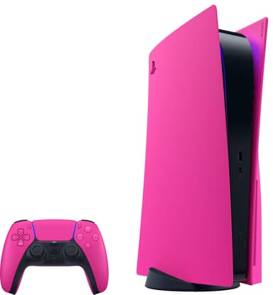 PS5 kuori pelikonsolille (Nova Pink)