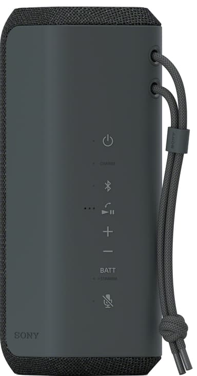 Sony SRS-XE200 kannettava langaton kaiutin (musta)