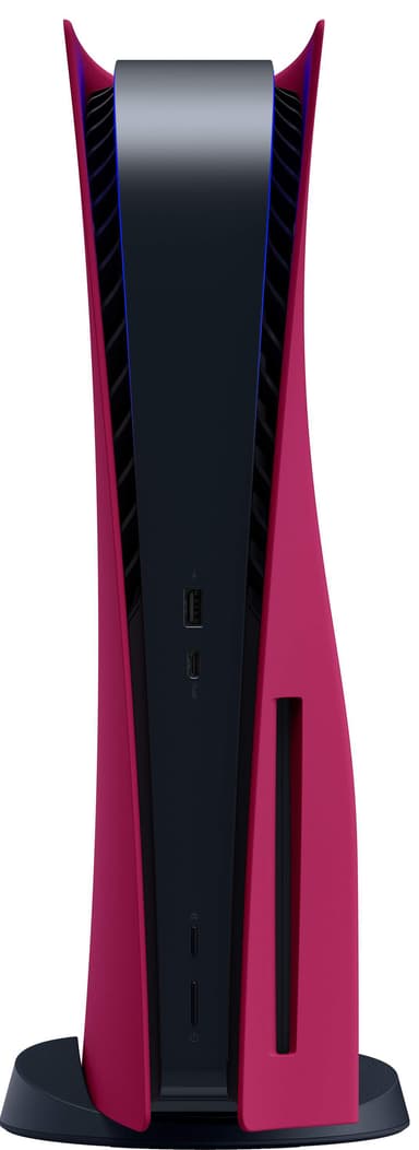 PS5 kuori pelikonsolille (Cosmic Red)