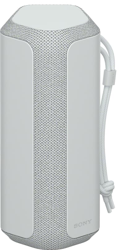 Sony SRS-XE200 kannettava langaton kaiutin (vaaleanharmaa)