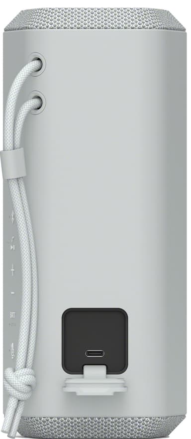 Sony SRS-XE200 kannettava langaton kaiutin (vaaleanharmaa)