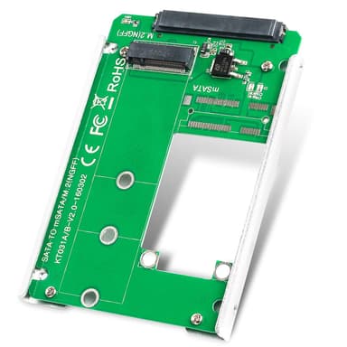 Maiwo KT031B ulkoinen kaappi M.2 SSD NGFF 2242, 2260, 2280 B-Key SATA