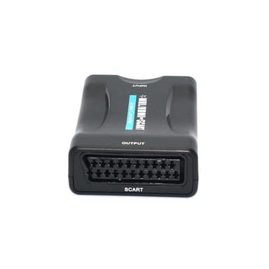 NÖRDIC HDMI–SCART muunnin ja konvertteri