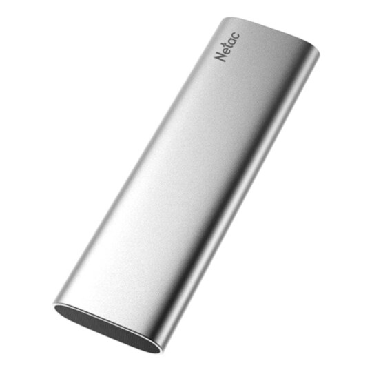 Netac Z Slim ulkoinen SSD 1 Tt USB C 3.2 Gen 2 10 Gb/s