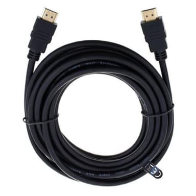 NÖRDIC High Speed HDMI, jossa Ethernet, 5 m, 18 Gb/s, 4K 60 Hz, UHD HDCP 2.2, HDR Dolby® Vision, ARC HDMI2.0