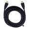 NÖRDIC CERTIFIED CABLES  Premium High Speed ​​HDMI Ethernet 1m 18Gbps 4K 60Hz UHD HDCP 2.2 HDR Dolby® Vision ARC HDMI2.0