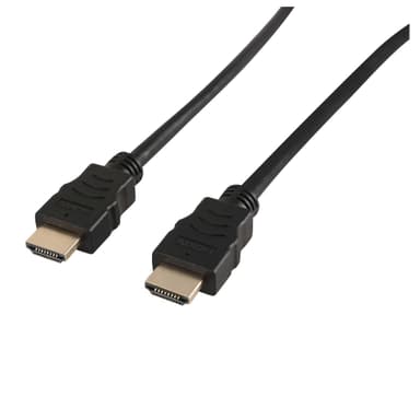 NÖRDIC High Speed HDMI, jossa Ethernet, 5 m, 18 Gb/s, 4K 60 Hz, UHD HDCP 2.2, HDR Dolby® Vision, ARC HDMI2.0