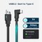 NÖRDIC VR Link -kaapeli 3 m USB3.2 Gen USB-C - 5 Gbps 3A nopea lataus Oculus Quest 2 Super Speed ​​​​USB