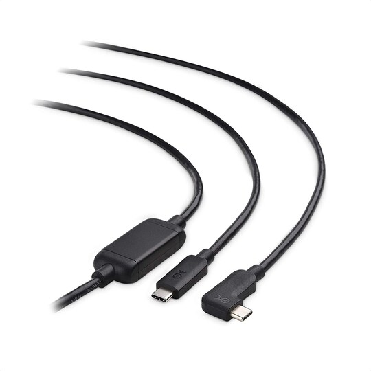 Cable Matters aktiivinen 7,5 m USB-C–USB-C VR Link -kaapeli Oculus Quest 2:lle USB3.2 Gen1 5 Gbps 3A Super Speed ​​​​VR Link -kaapeli