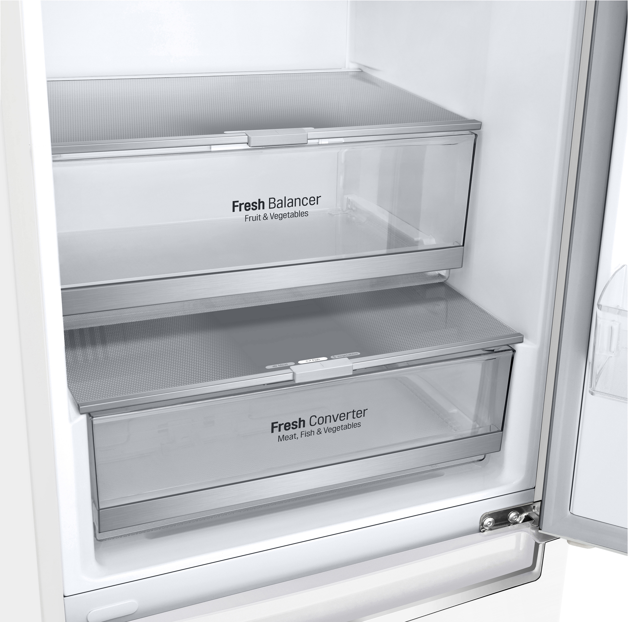 LG jääkaappipakastin GBB72SWEGN