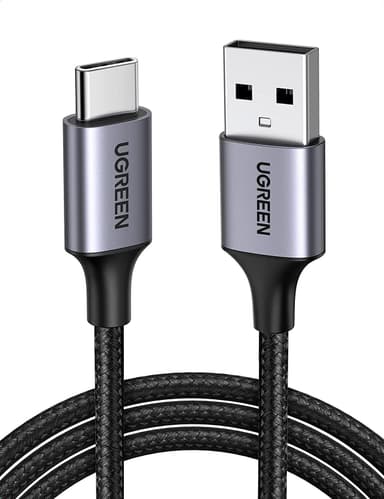 Ugreen USB C uros USB A urospuolinen lataus 3A 480Mbps 2m