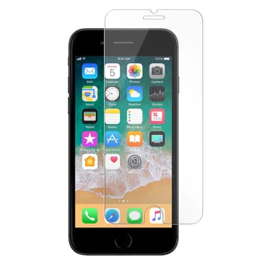 NÖRDIC SKS-101 -näytönsuoja, iPhone 6 Plus/6S Plus/7 Plus/8 Plus, karkaistua lasia, 9H