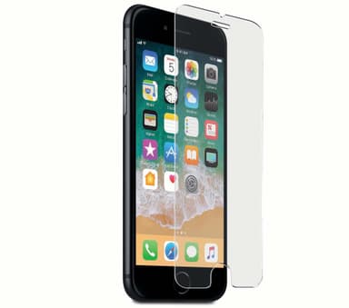 NÖRDIC SKS-101 -näytönsuoja, iPhone 6 Plus/6S Plus/7 Plus/8 Plus, karkaistua lasia, 9H