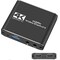 NÖRDIC Videonkaappaussovitin HDMI-lähtö 4K 30Hz HDMI silmukkamikrofonilla ja audioulostulolla HDMI Signal Loop Out