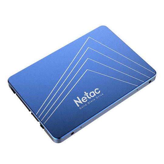 Netac 480 Gt:n sisäinen SSD, SATAIII 6 Gb/s, 2,5” NT01N535S-480G-S3X