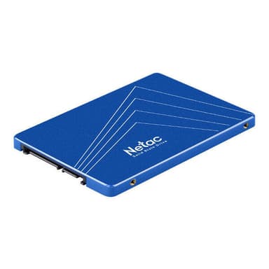 Netac 480 Gt:n sisäinen SSD, SATAIII 6 Gb/s, 2,5” NT01N535S-480G-S3X