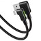 Mcdodo CA-7511 Lightning (ei MFI)–USB A vino -kaapeli, LED, 1,8 m, musta