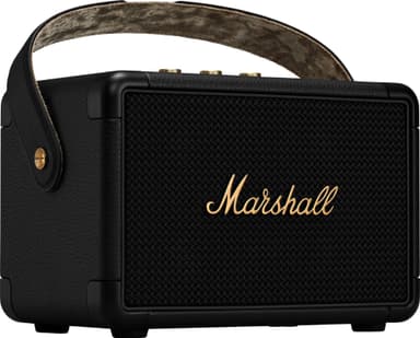 Marshall Kilburn 2 (II) kaiutin (musta/messinki)