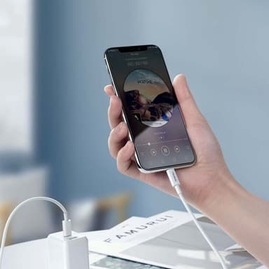 Mcdodo CA-7090 USB C–Apple Lightning (ei MFI) synkronointi ja nopea lataus mm. iPhone 11 -sarja, tukee PD 18 W, 30 W, 45 W, 61 W, 65 W, 87 W, 1 m