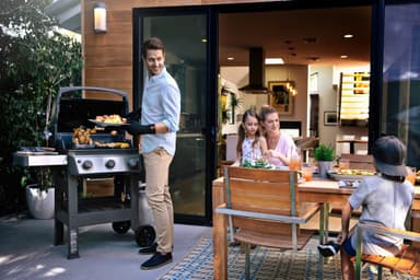 Weber Spirit II E-310 kaasugrilli
