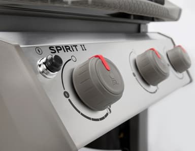 Weber Spirit II E-310 kaasugrilli