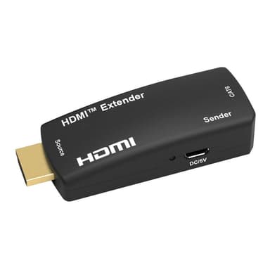 NÖRDIC HDMI Extender 50m 1080p 60Hz, 3D
