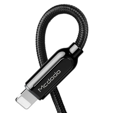 Mcdodo CA-6870 USB C–Apple Lightning (ei MFI) synkronointiin ja nopeaan lataukseen, 1,2 m
