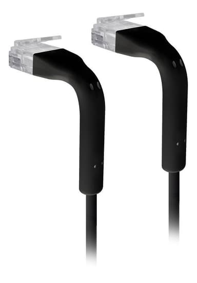 ubiquiti UniFi Ethernet Patch Cable Bendable booted RJ451m black