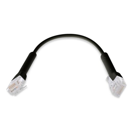 ubiquiti UniFi Ethernet Patch Cable Bendable booted RJ45 black