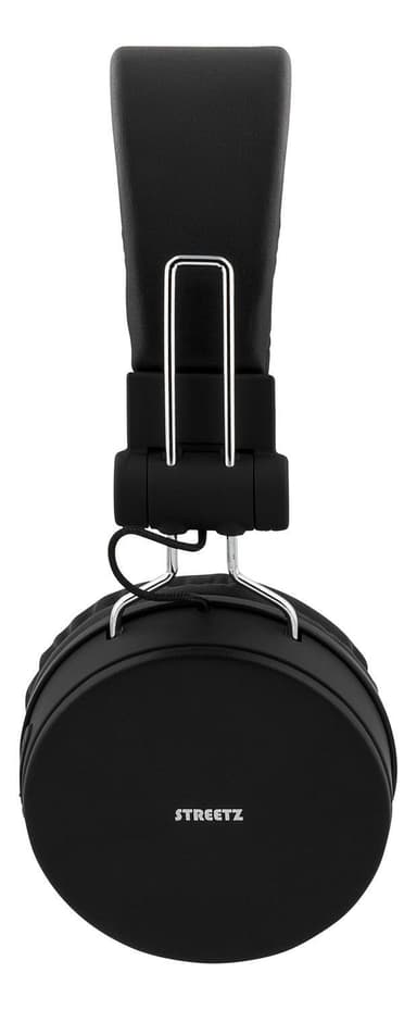 BT200 Foldable on-ear BT headset, 3.5 mm, black