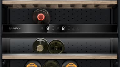 Bosch Viinin säilytys KWK36ABGA (musta)