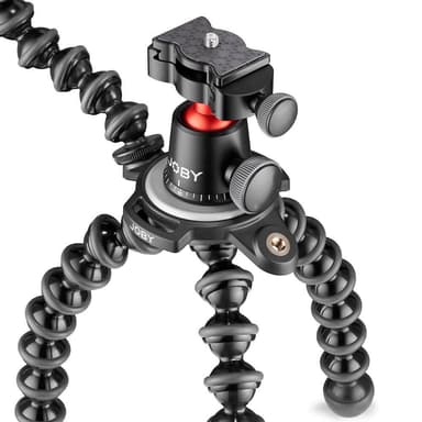 JOBY Jalustakit GorillaPod 3K Pro Rig Musta
