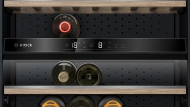 Bosch Viinin säilytys KWK36ABGA (musta)