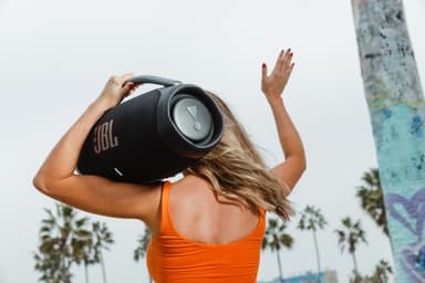 JBL Boombox 3 kannettava kaiutin (musta)