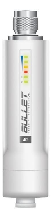 Ubiquiti Bulletstation M2-HP 1x1 MIMO N-liitin Ei POE