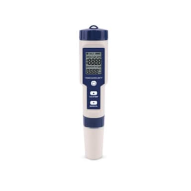 Digitaalinen pH-mittari 5-in-1-toiminto