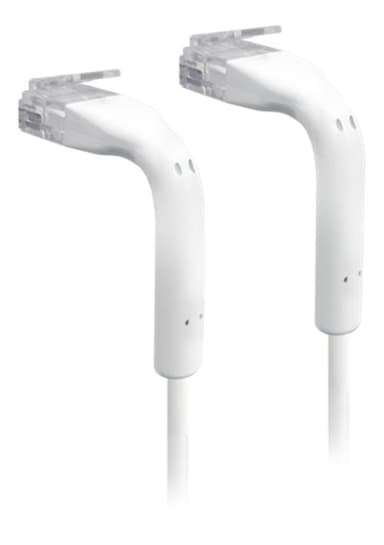 UniFi Ethernet Patch Cable Bendable booted RJ45 0.3m White