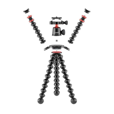 JOBY Jalustakit GorillaPod 3K Pro Rig Musta