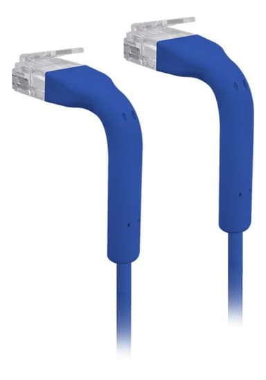 ubiquiti UniFi Ethernet Patch Cable Bendable booted RJ45 5m blue