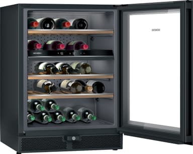 Siemens viinikaappi KW16KATGA (hopea)