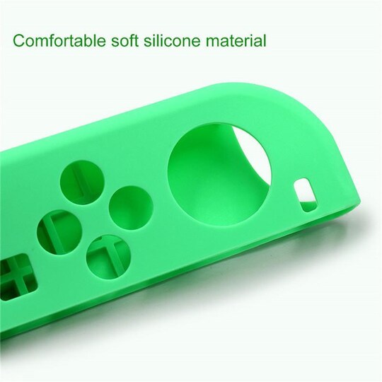 Nintendo Switch Joy-Con silikonikuorisetti sininen / vihreä